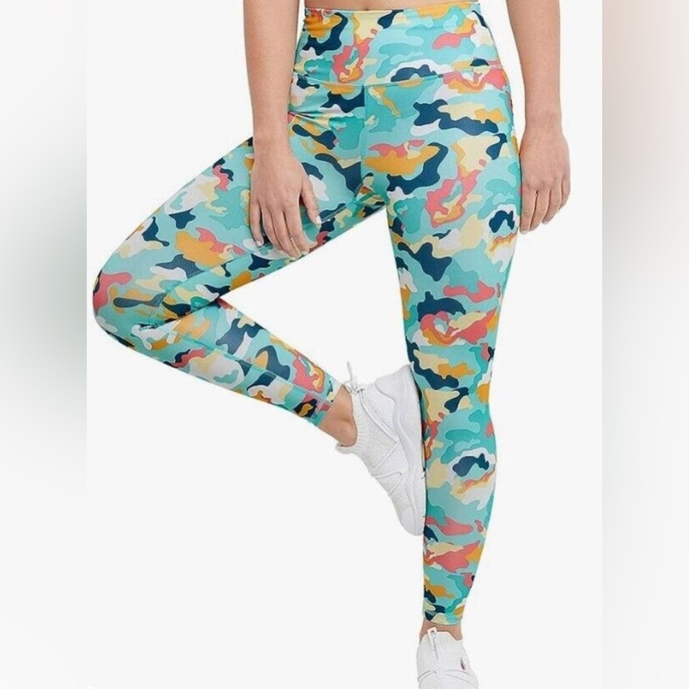 Champion Abstract Multicolor Camo Leggings
